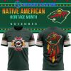 Ottawa Senators 2024 Native American Premium Limited T-Shirt