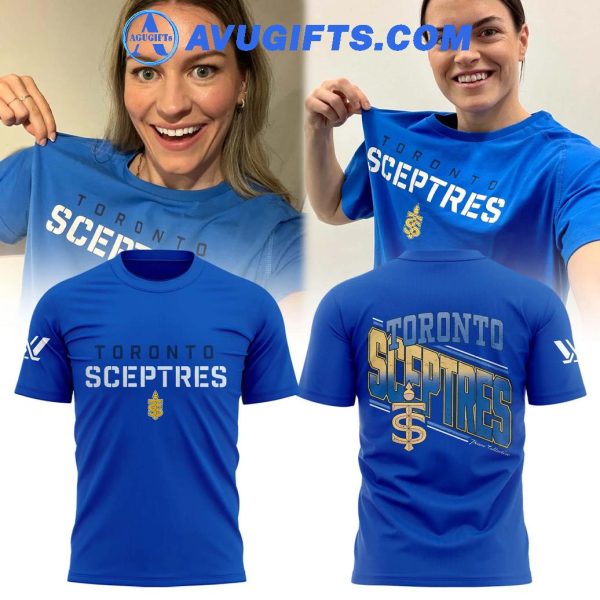 Toronto Sceptres Limited Edition 3D T-Shirt